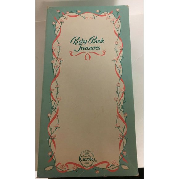 Edwin Knowles Doll "Elizabeth" Baby Book Treasure 1989 #6867Z Kathy Hippensteel - Picture 4 of 5